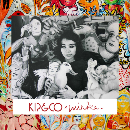LiMITED RELEASE - Kip & Co X Mirka Mora Collabaoration