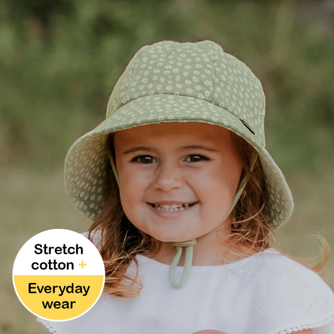 Toddler Bucket Sun Hat - Grace