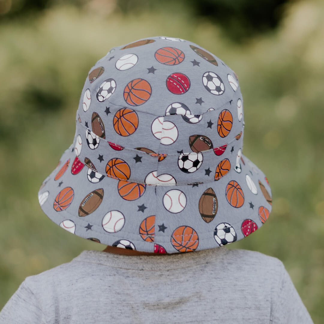 Kids Classic Bucket Sun Hat - Sportster