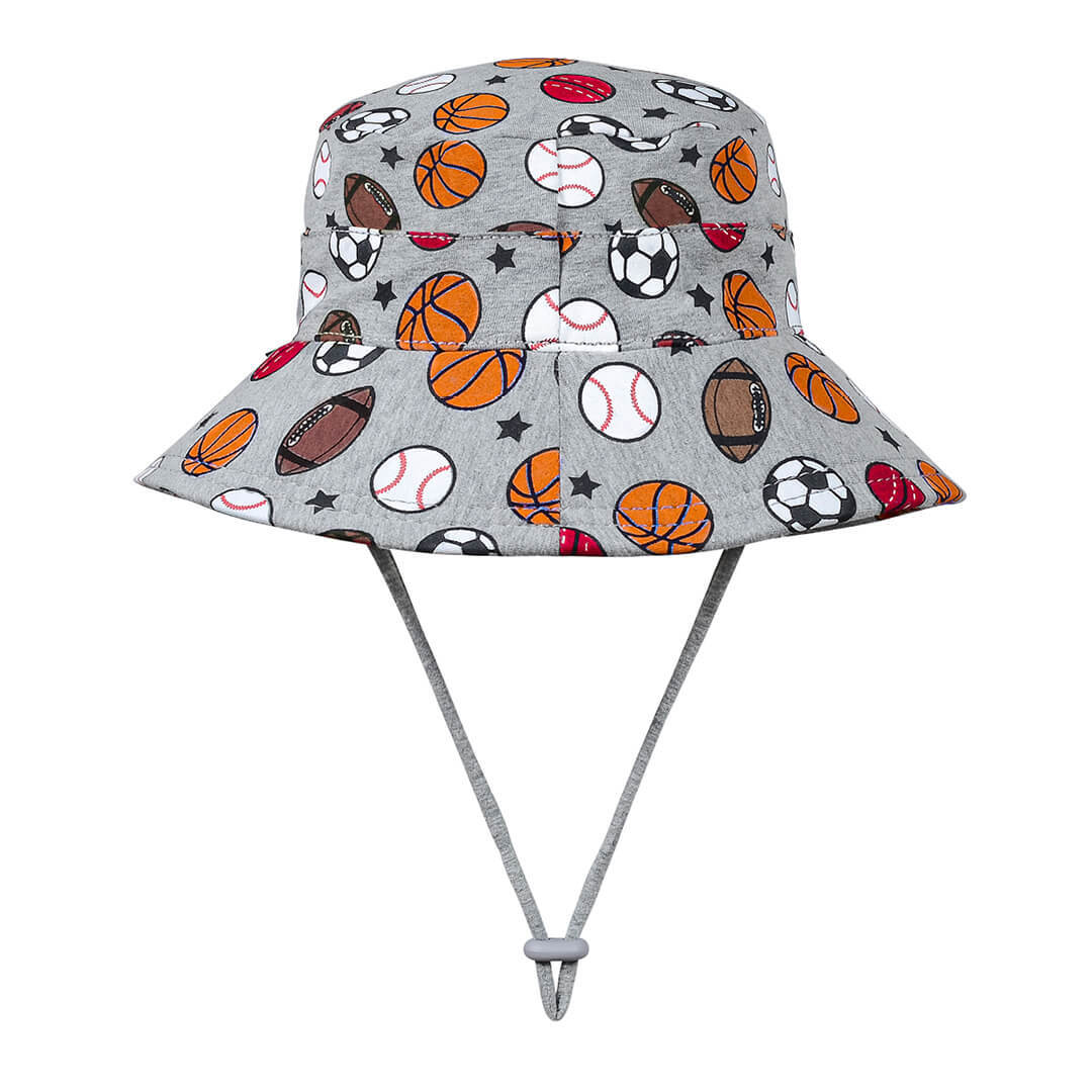 Kids Classic Bucket Sun Hat - Sportster