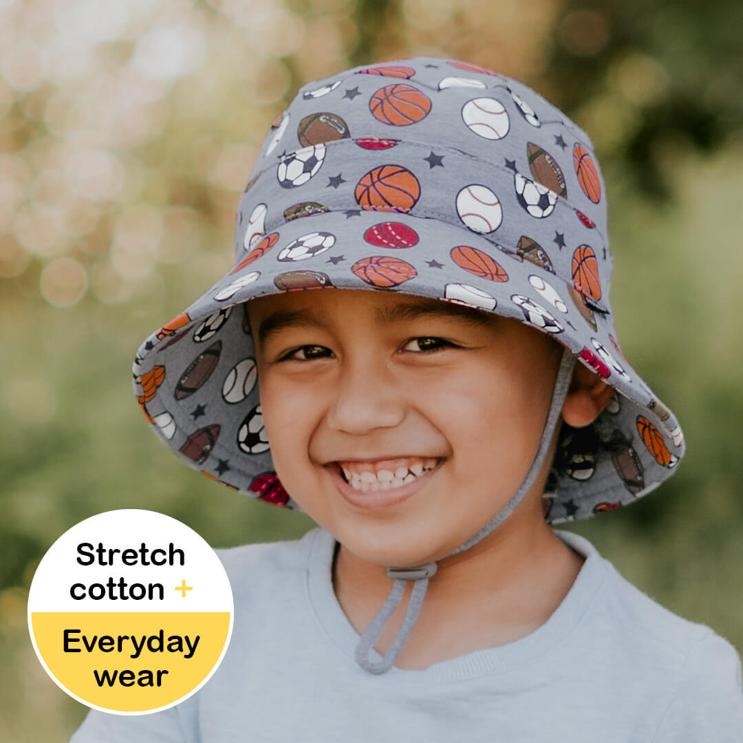 Kids Classic Bucket Sun Hat - Sportster