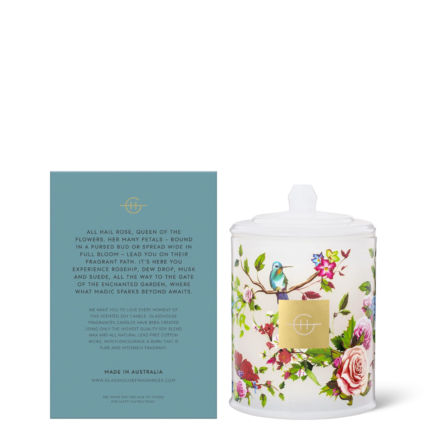 Enchanted Garden - Mother's Day Limited Edition Soy Candle - 380g