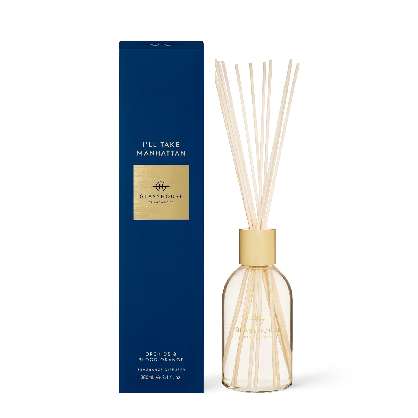 I'll Take Manhattan - Orchids and Blood Orange - Fragrance Diffuser
