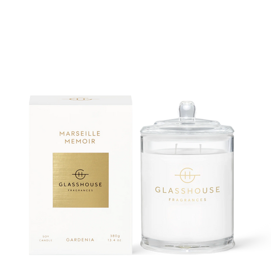 Marseille Memoir Soy Candle - Gardenia - 380g