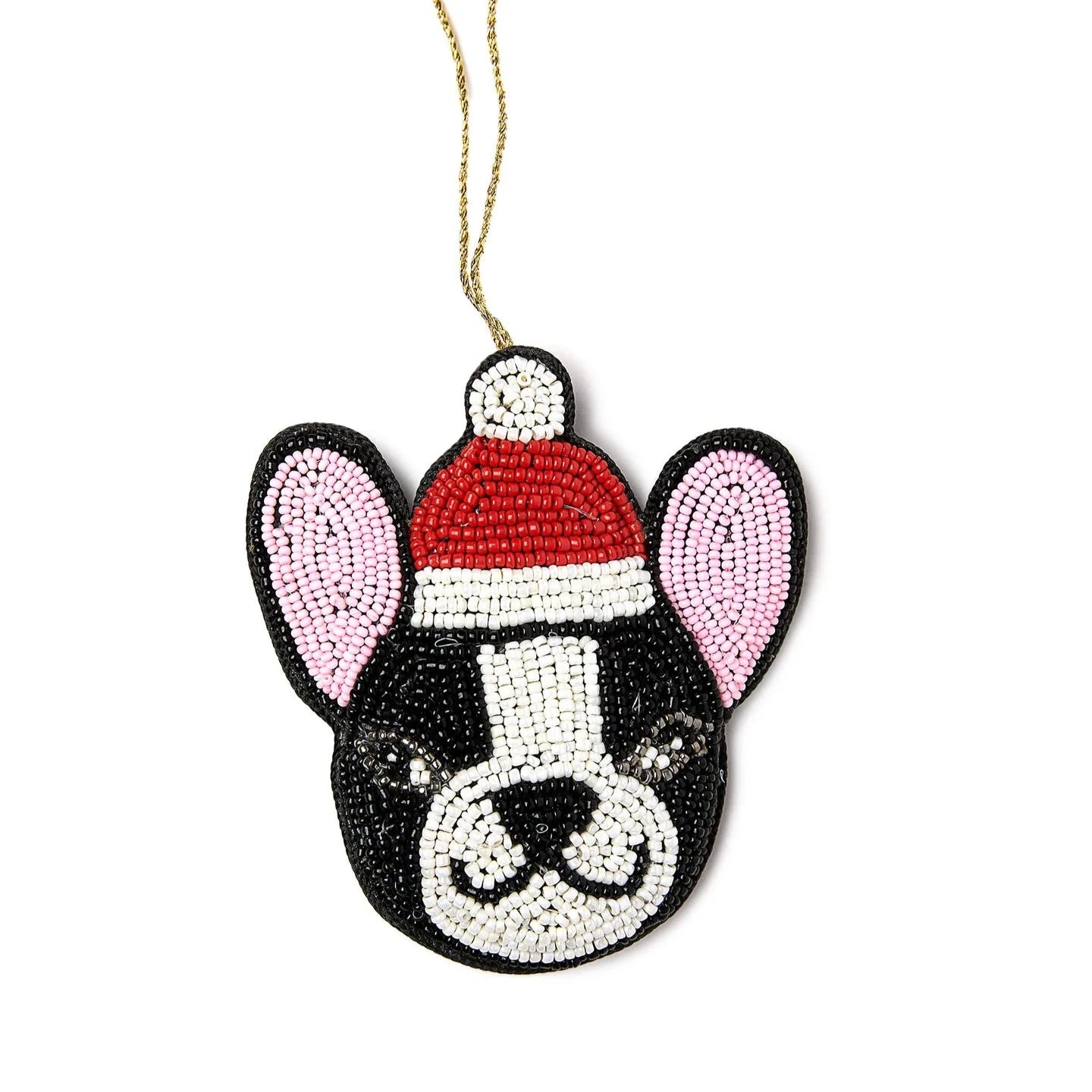 Dog Santa Decoration