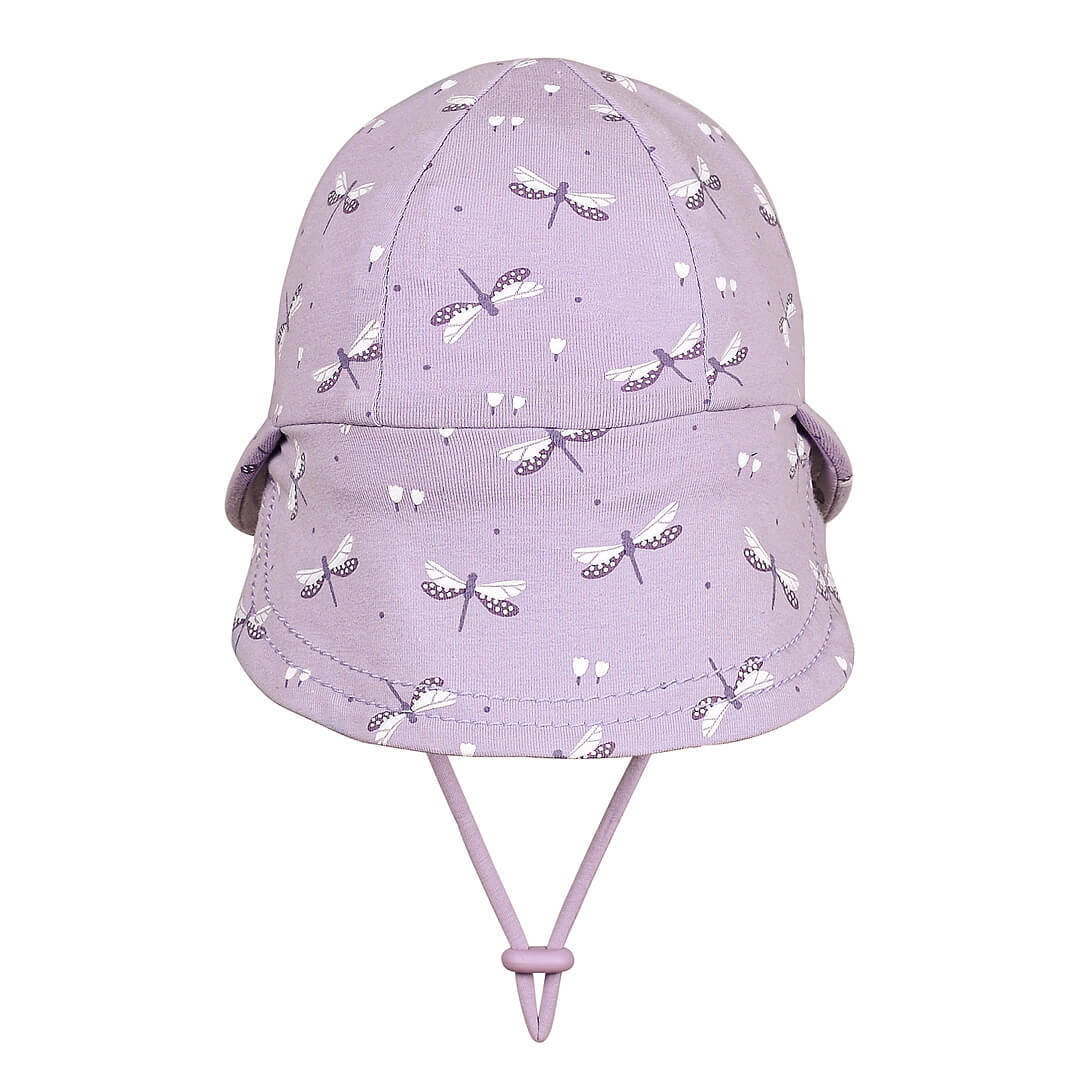 Legionnaire Flap Sun Hat - Dragonfly