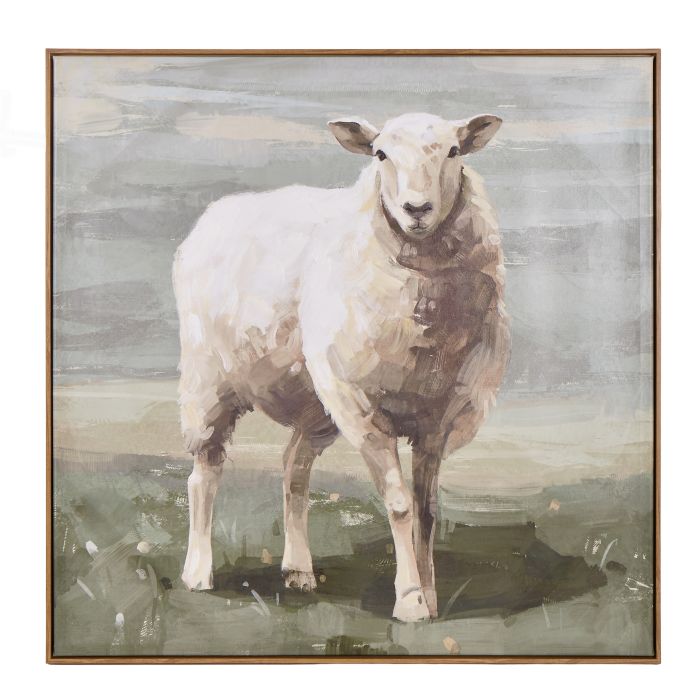 Little Lamb Wall Art