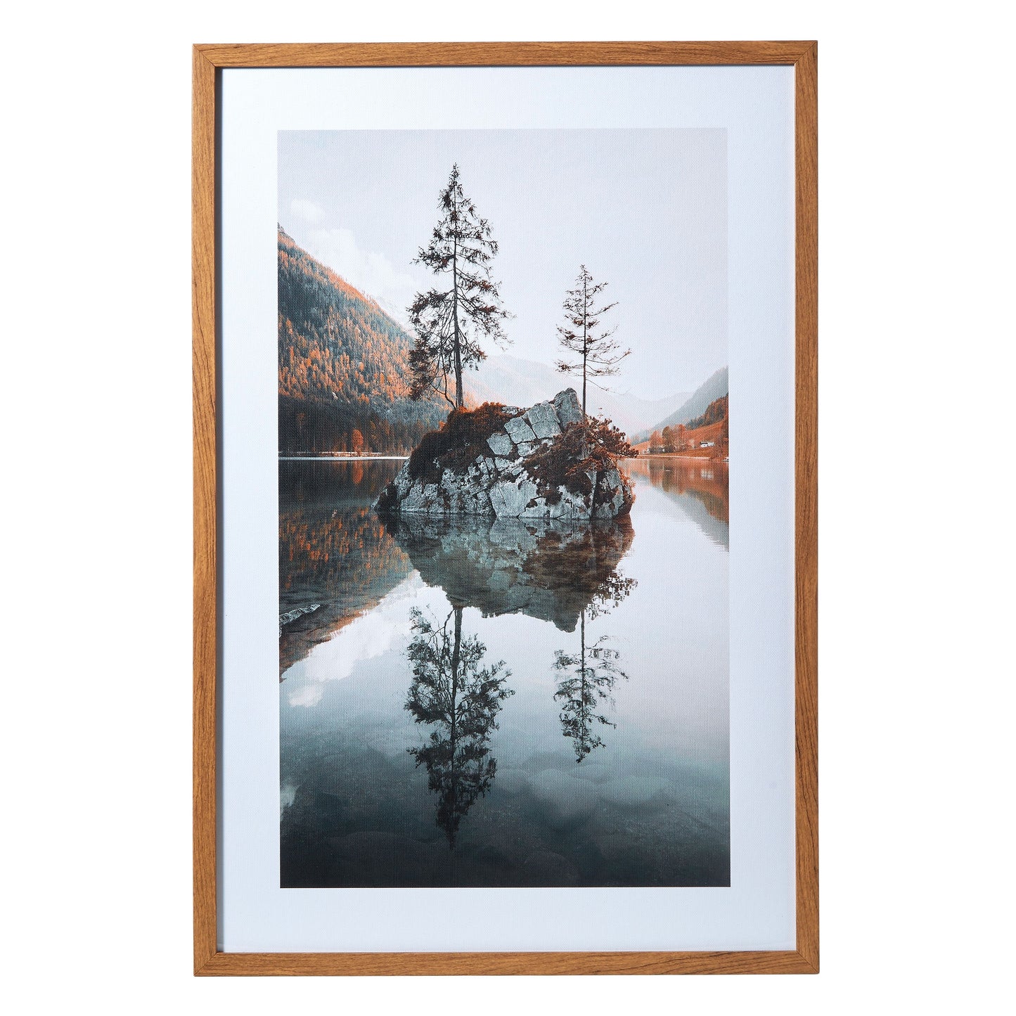 Lake Reflection Wall Art