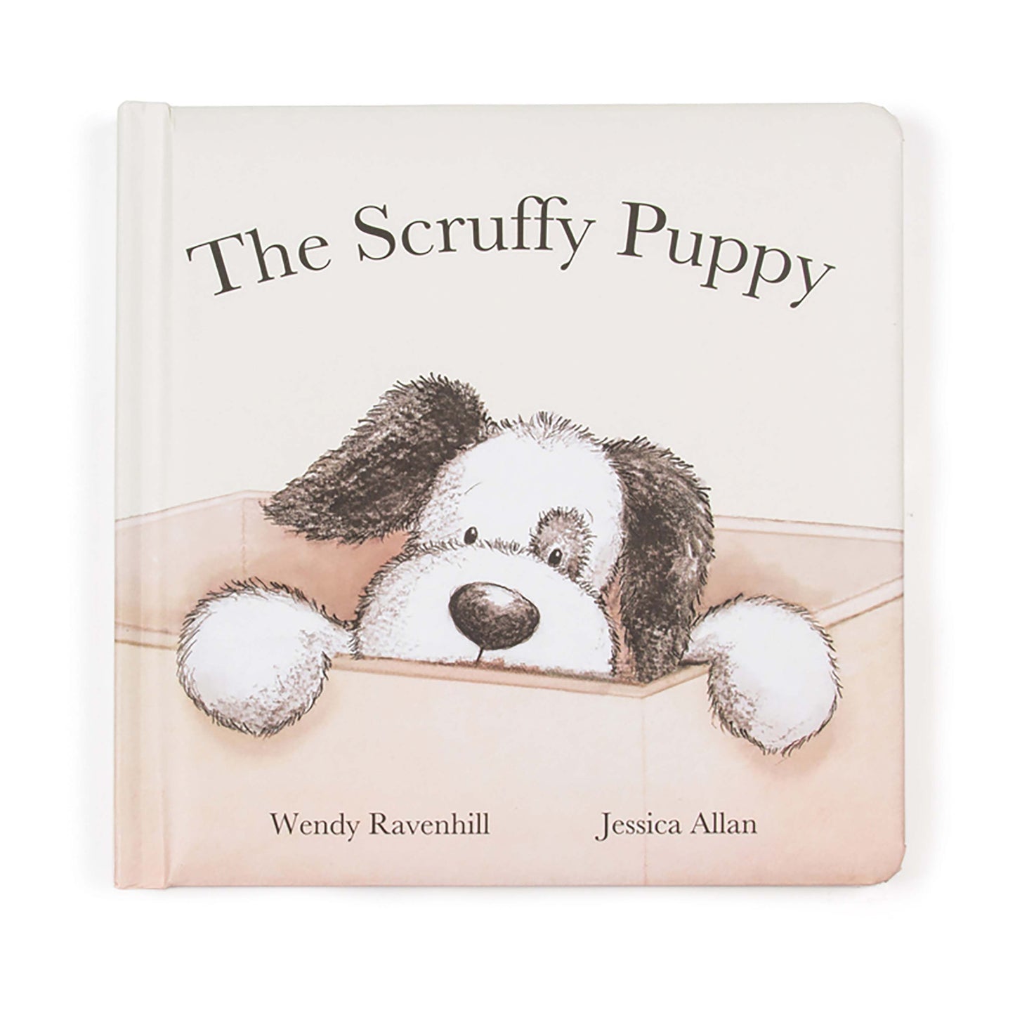 Scruffy Puppy Book