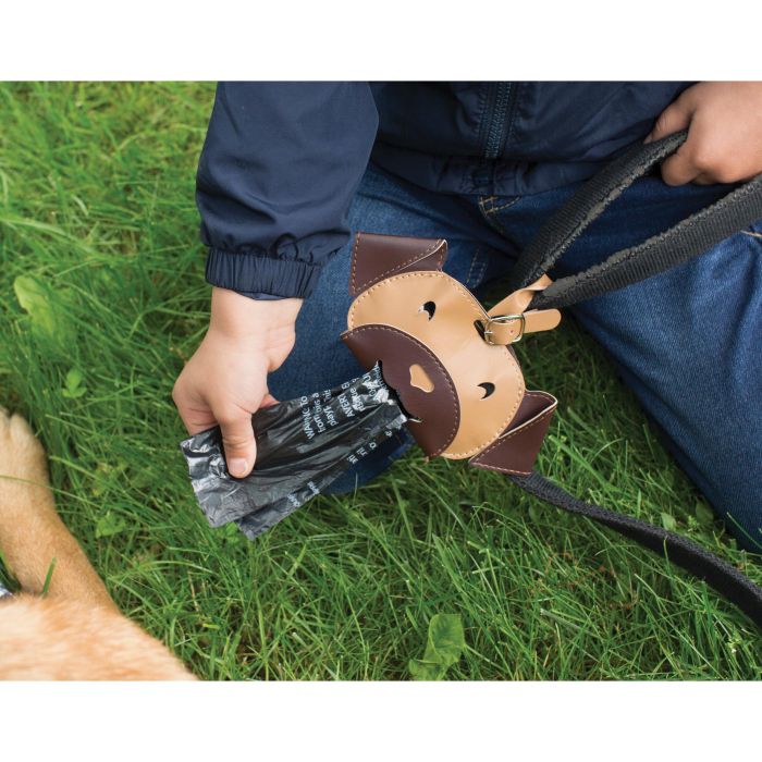 Poo Bag Carrier Dispenser