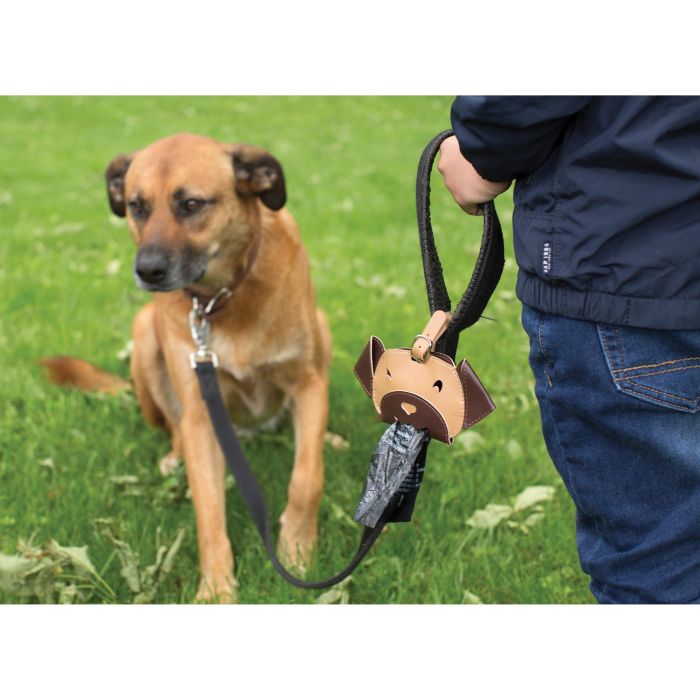Poo Bag Carrier Dispenser