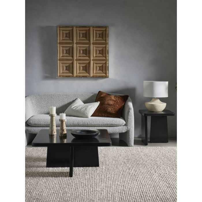 Velvet Cushion - Brown