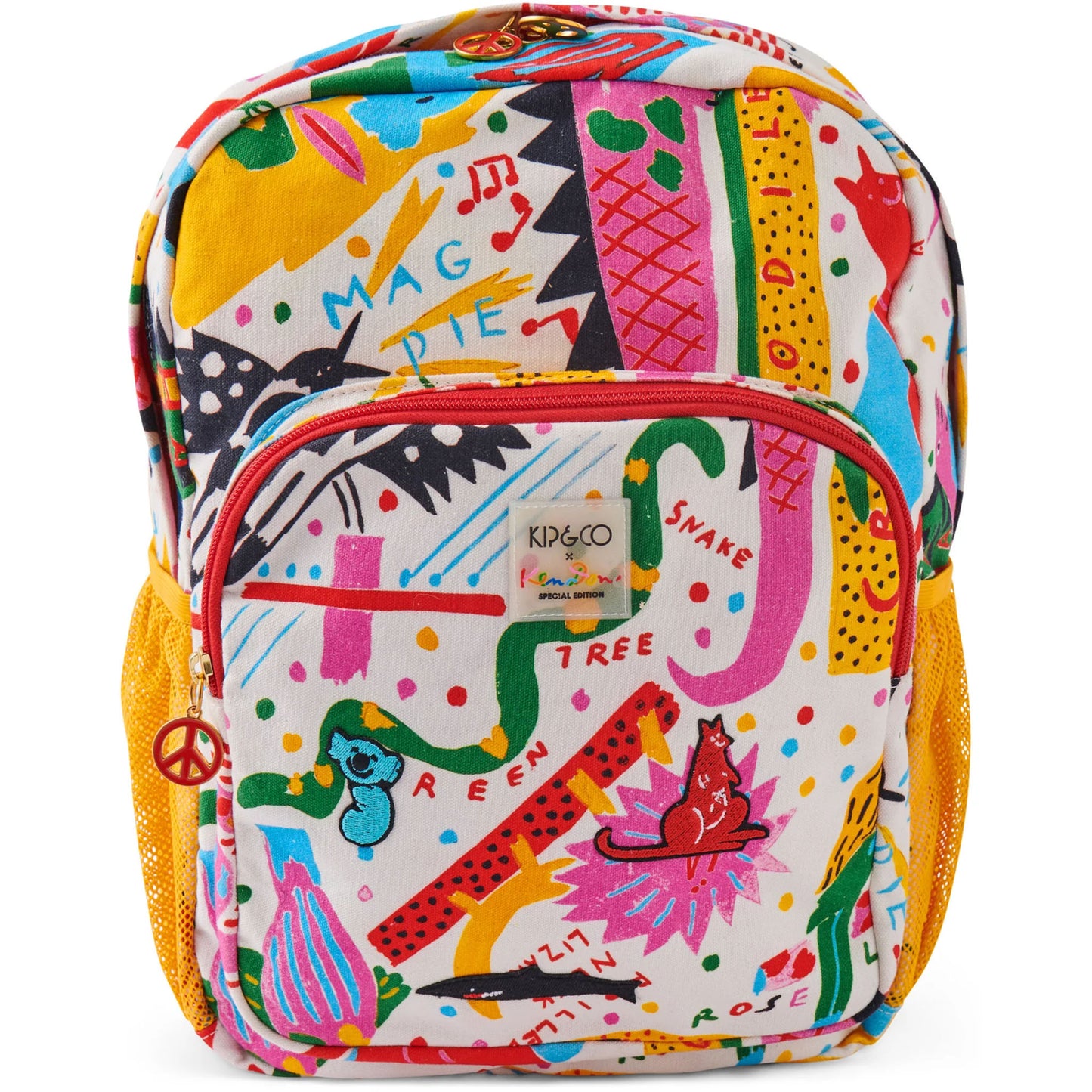 Kip&Co x Ken Done Critter Party Backpack