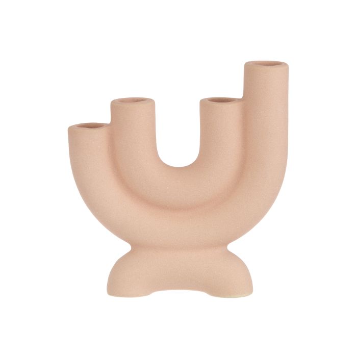 Astrala Candleholder - Dusty Pink