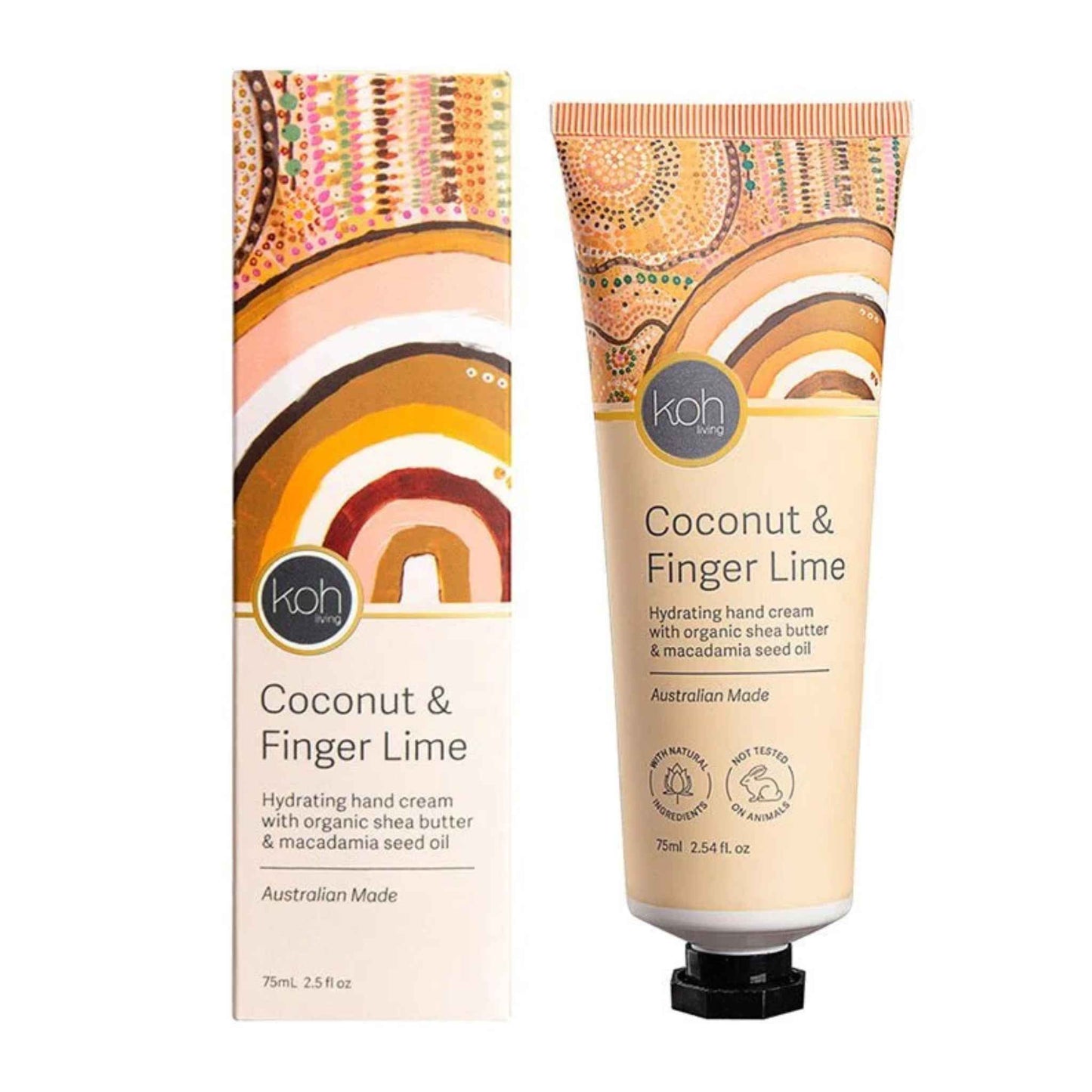 Aboriginal Coconut & Finger Lime Hand Cream