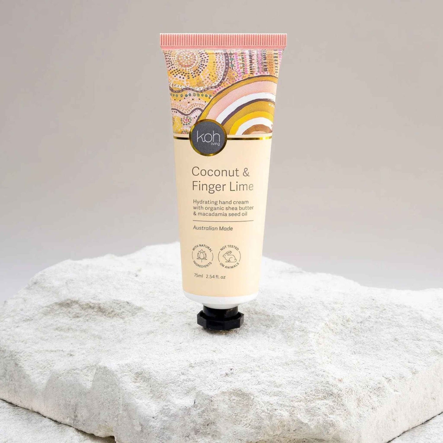 Aboriginal Coconut & Finger Lime Hand Cream