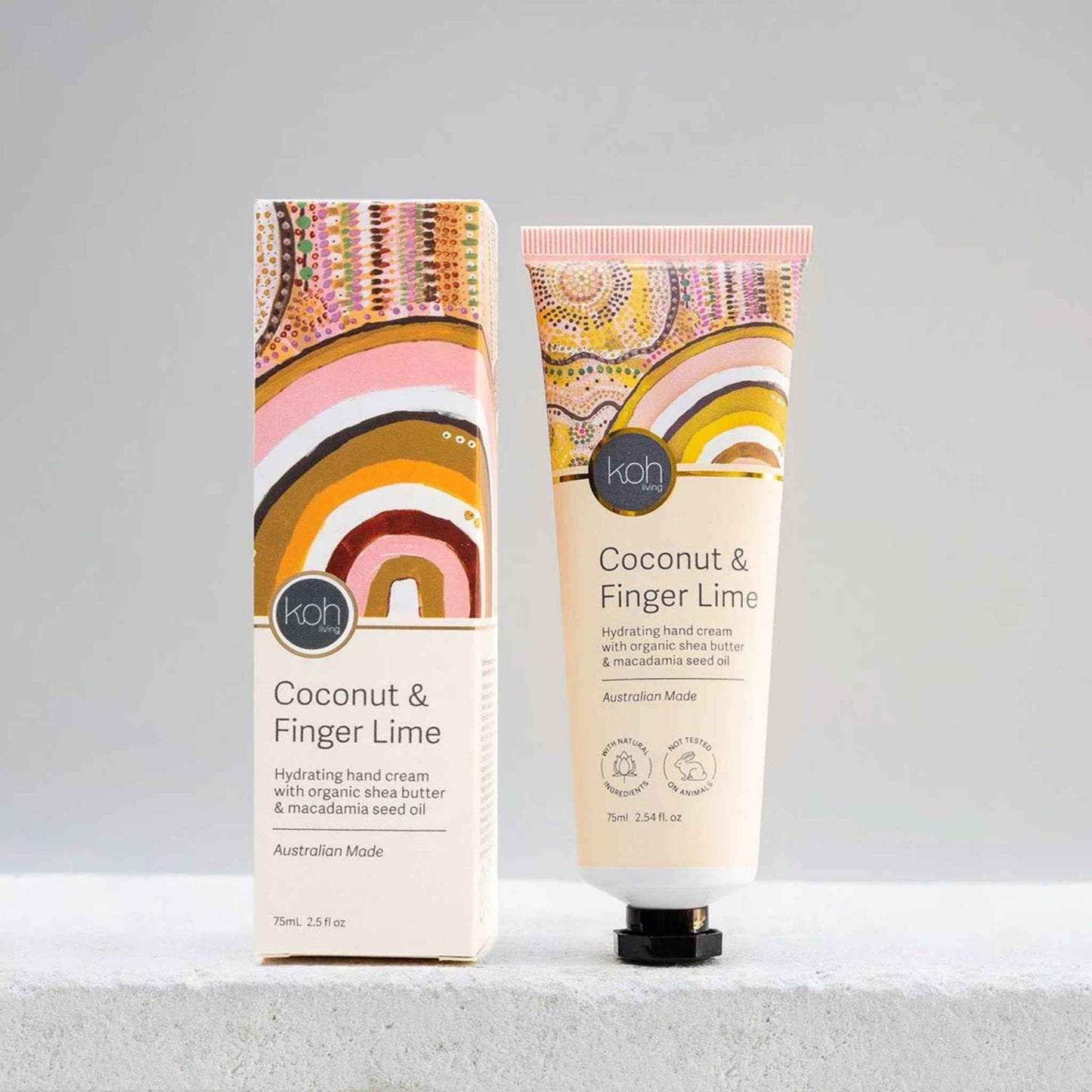 Aboriginal Coconut & Finger Lime Hand Cream