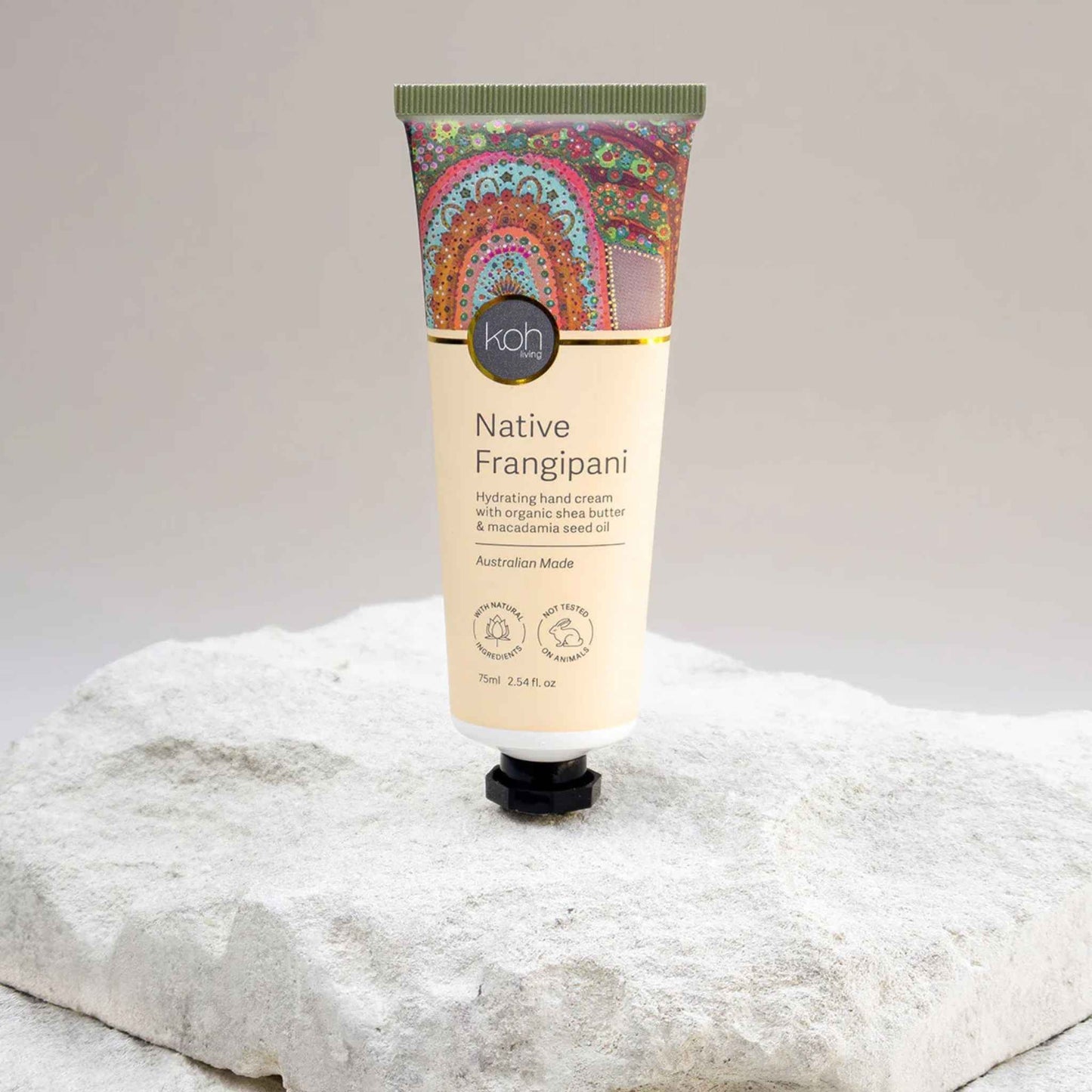 Aboriginal Native Frangipani Hand Cream