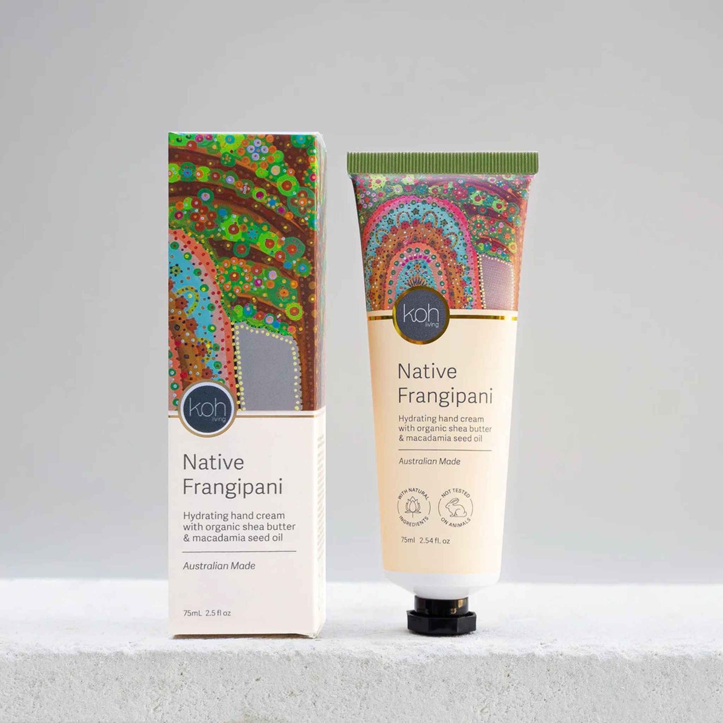 Aboriginal Native Frangipani Hand Cream