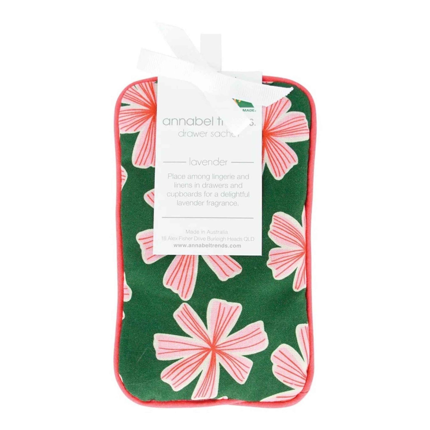 Drawer Sachet - Bold Blooms