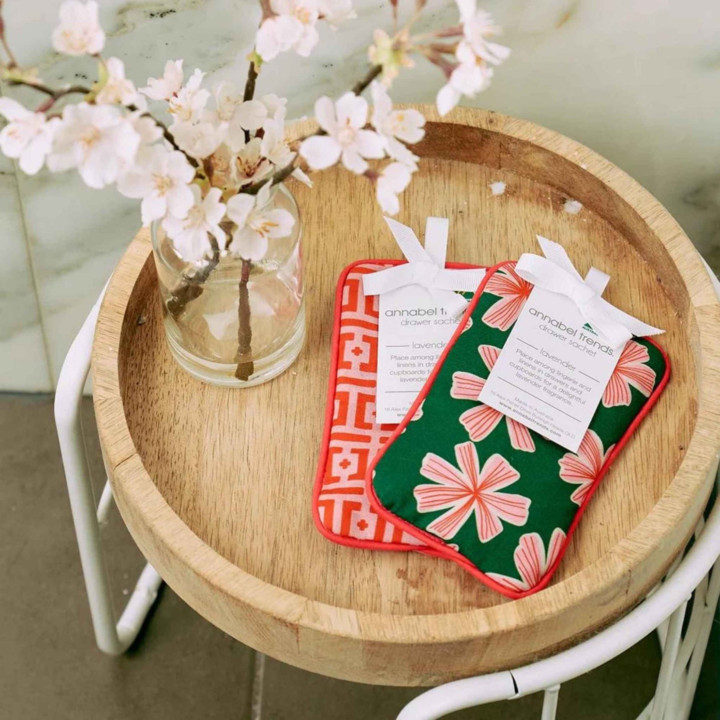 Drawer Sachet - Bold Blooms