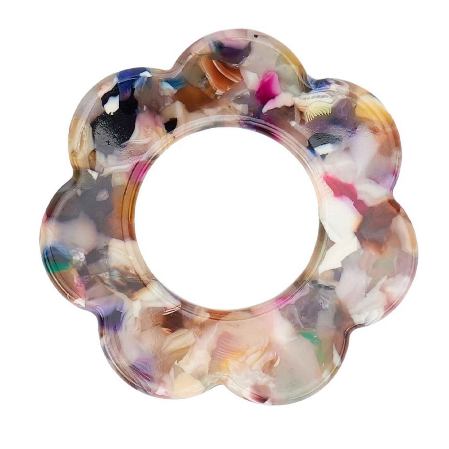 Gemstone Napkin Rings - Set of 4