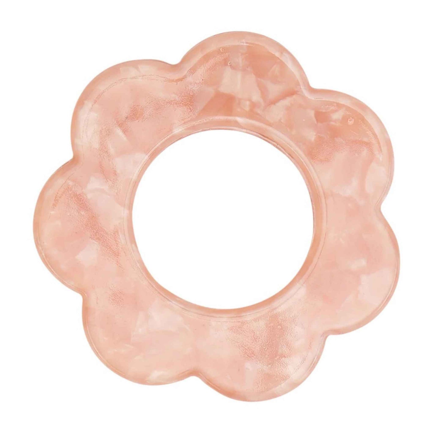 Pink Pearl Napkin Rings - Set of 4