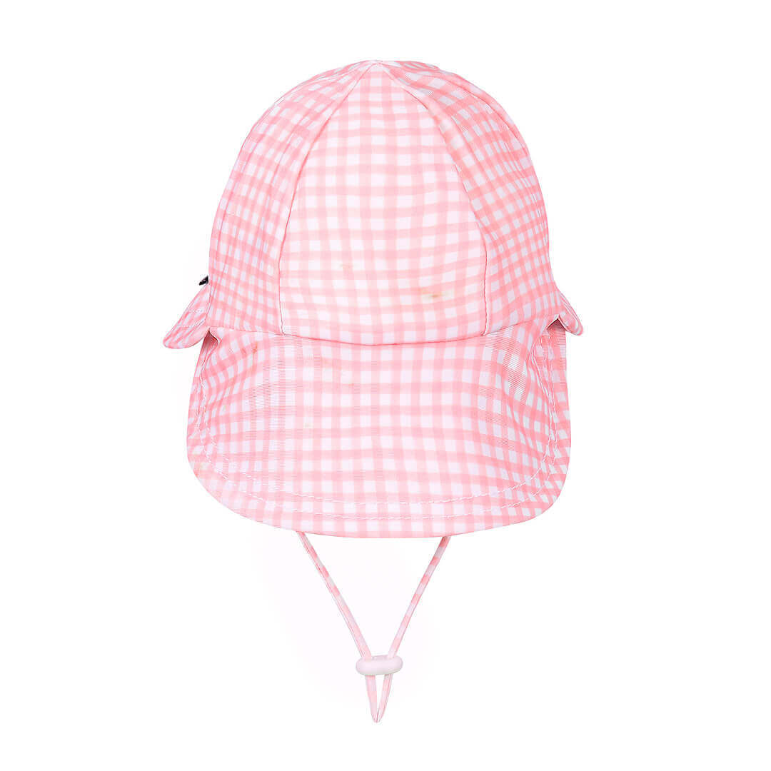 Kids Swim Legionnaire Flap Beach Hat - Skipper
