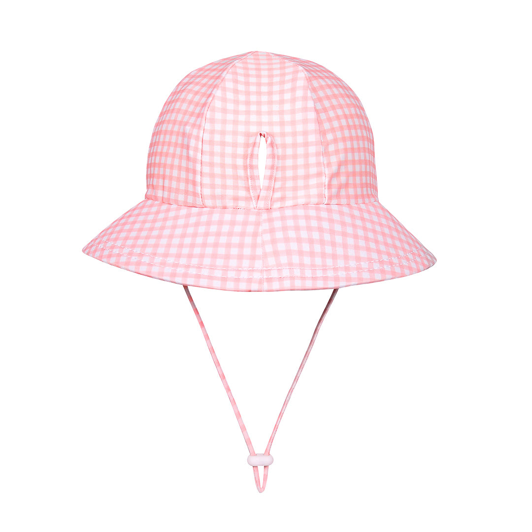 Ponytail Swim Bucket Beach Hat - Skipper