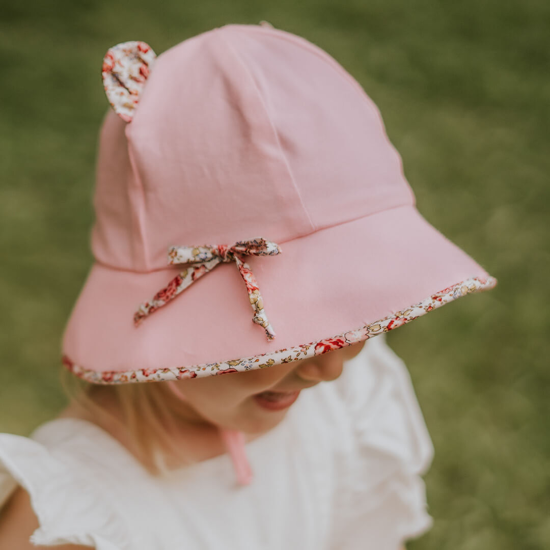 Toddler Bucket Hat - Kitty Blush