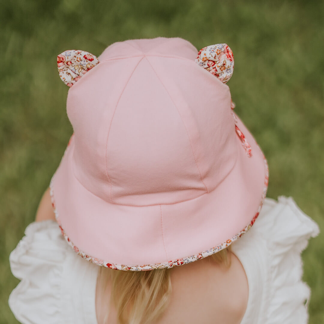 Toddler Bucket Hat - Kitty Blush