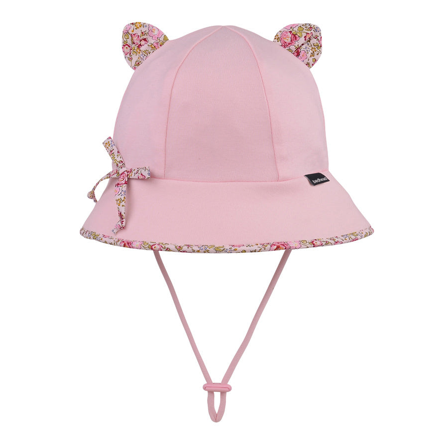 Toddler Bucket Hat - Kitty Blush