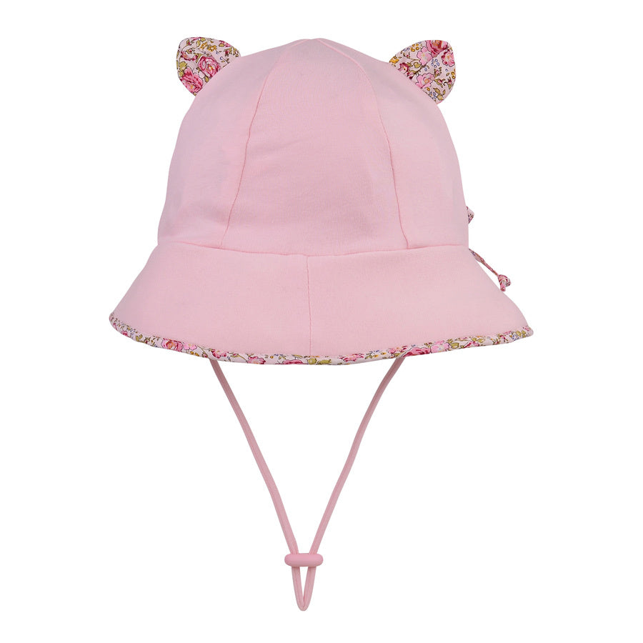 Toddler Bucket Hat - Kitty Blush