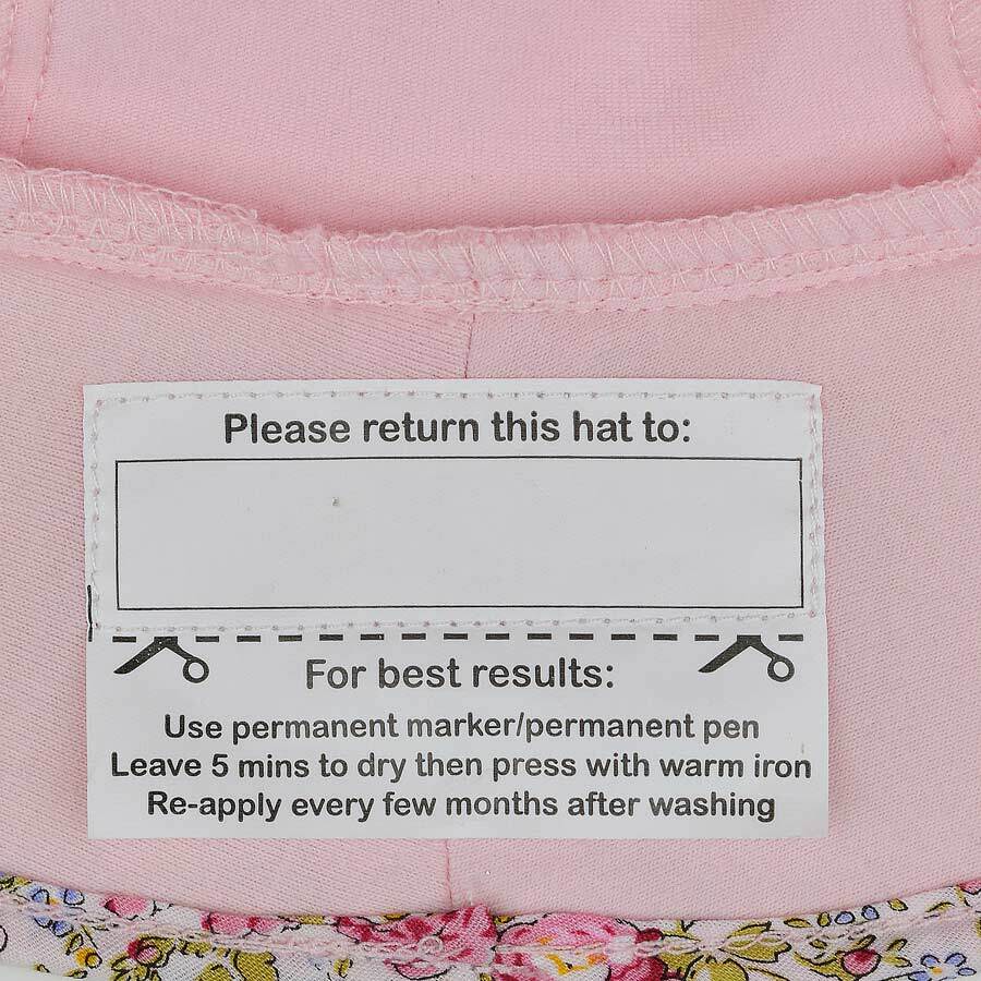 Toddler Bucket Hat - Kitty Blush