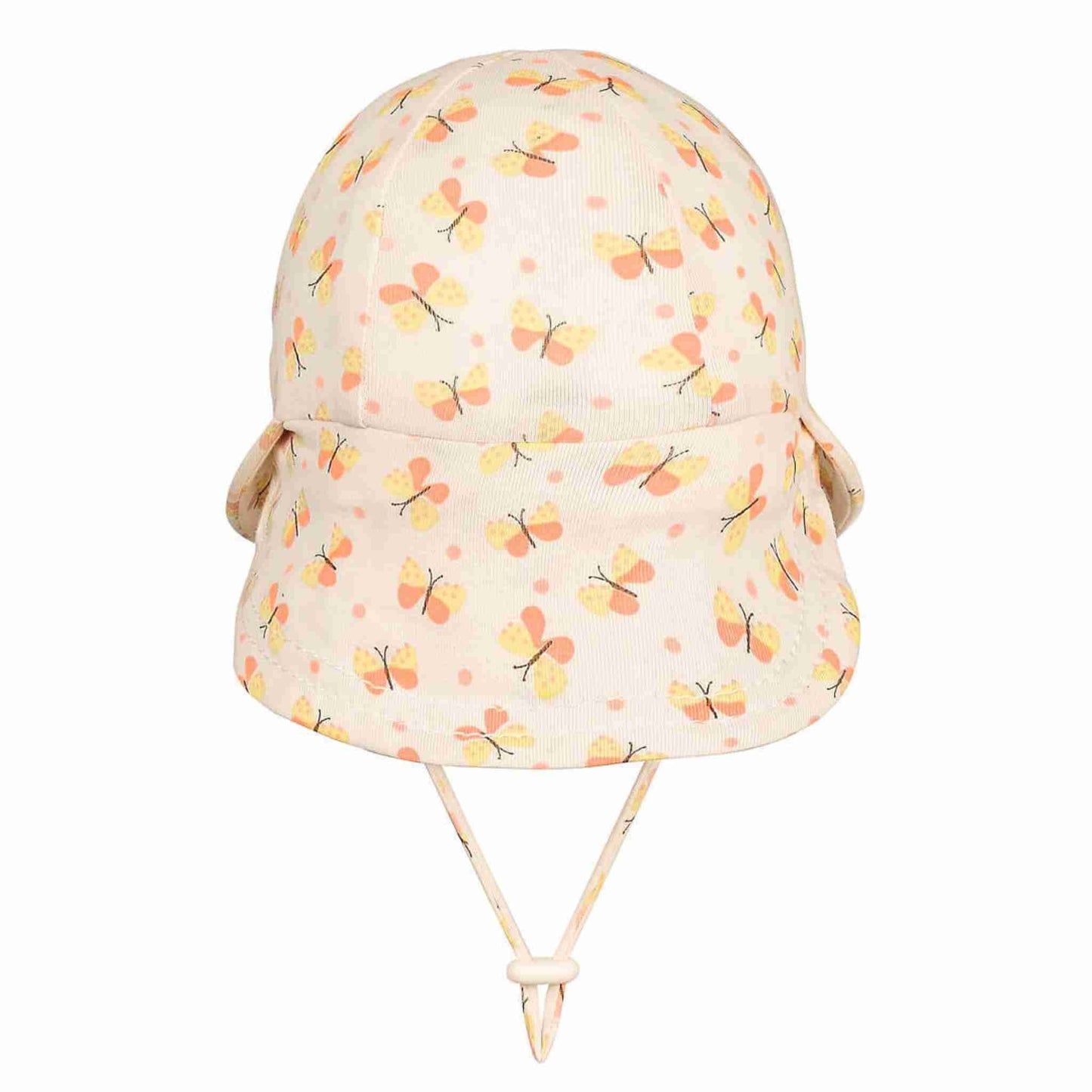 Legionnaire Flap Sun Hat - Butterfly