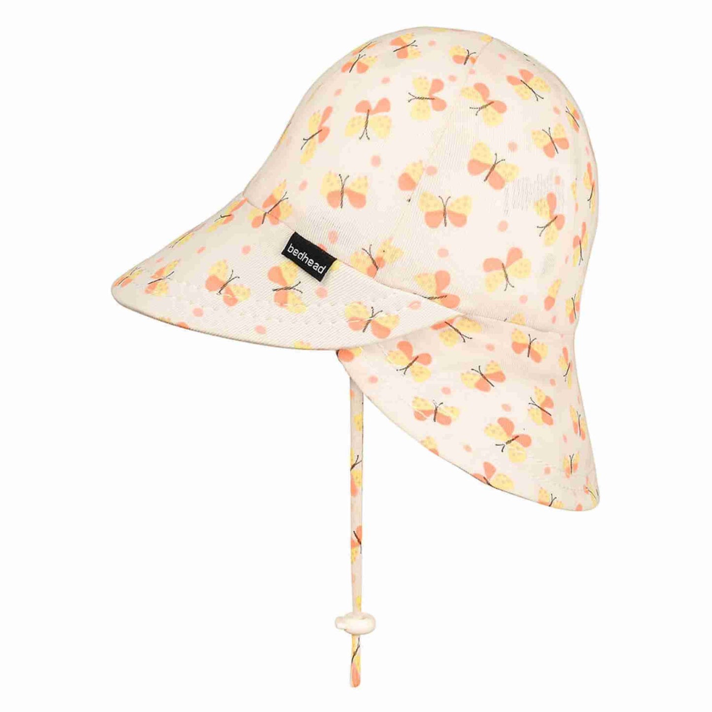 Legionnaire Flap Sun Hat - Butterfly