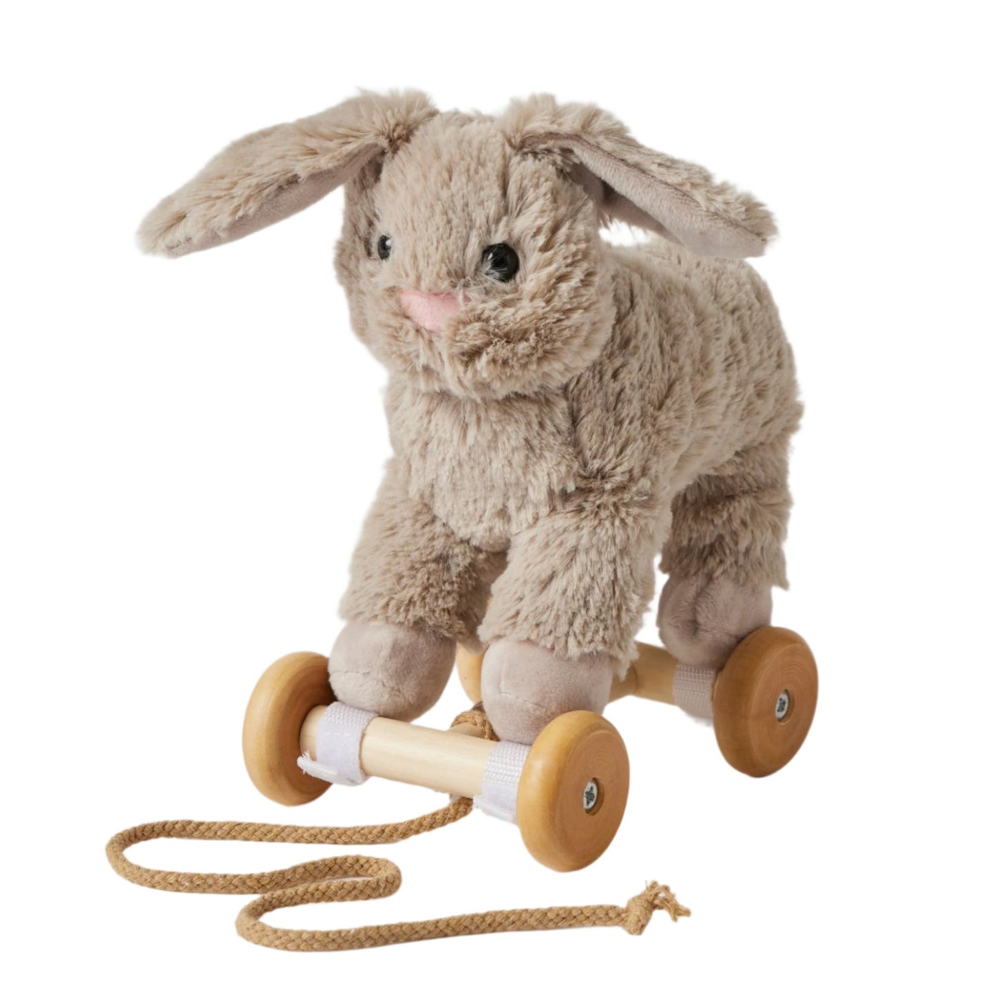 Bunny Plush Pull Along