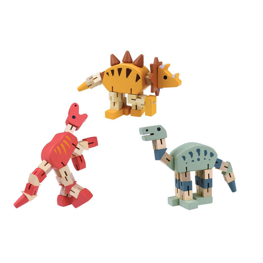 Wooden Flexi Dinosaur