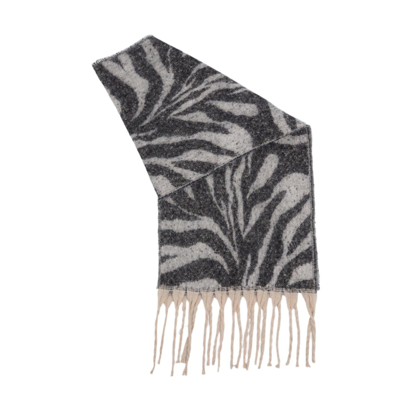 Zuri Scarf - Zebra Print