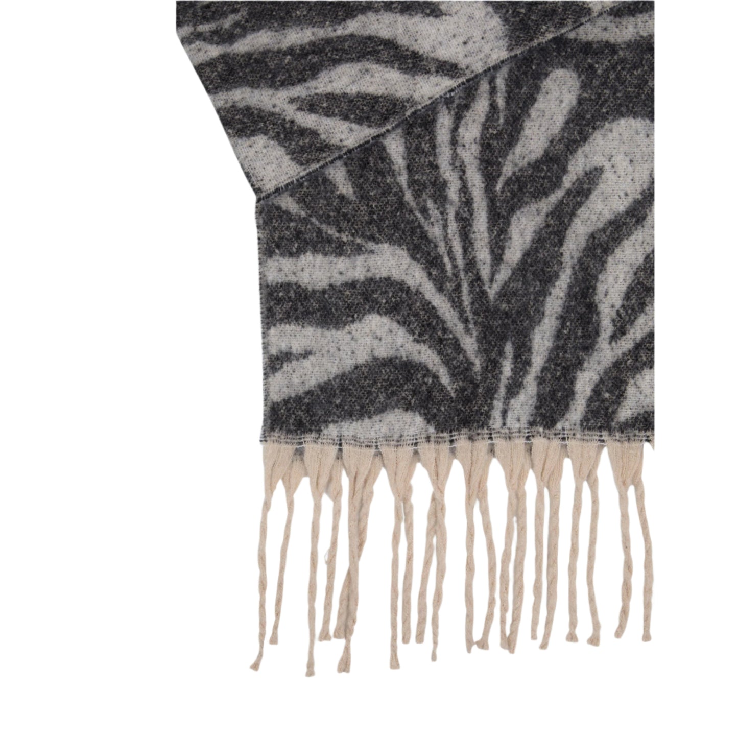 Zuri Scarf - Zebra Print