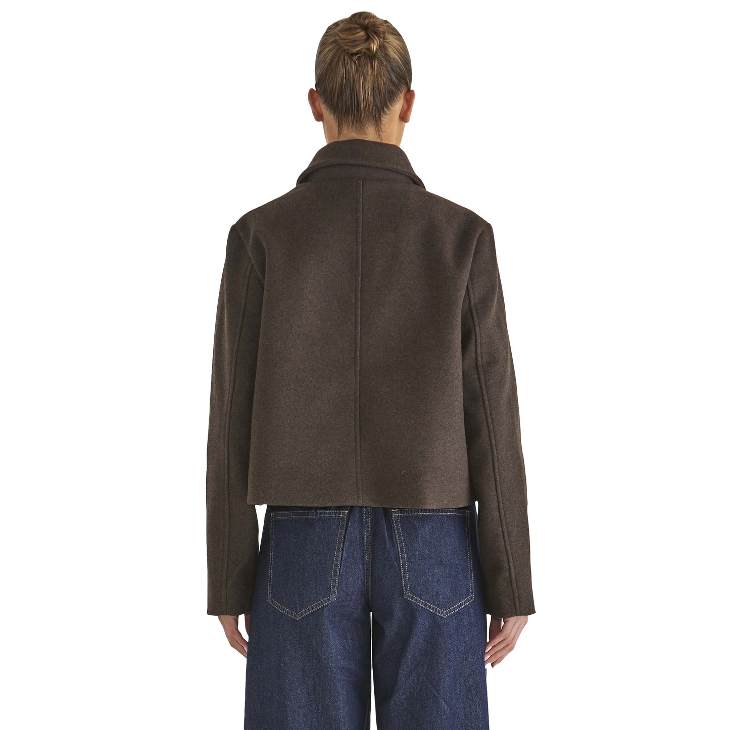 Salvador Jacket - Choc Marle