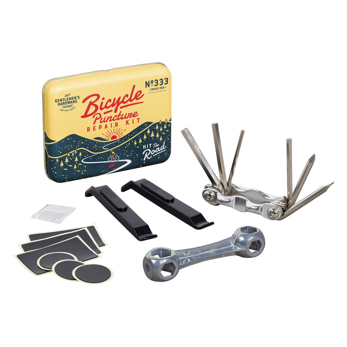 Bicycle Puncture Repair Kit