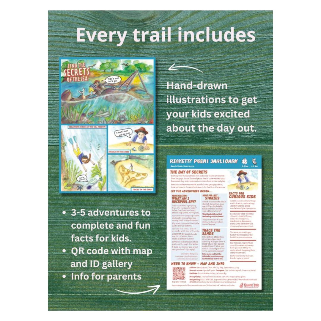 Melbourne's South - Adventure Guide For Kids