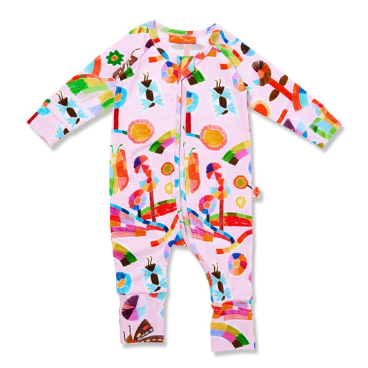Magic Meadow Long Sleeve Romper