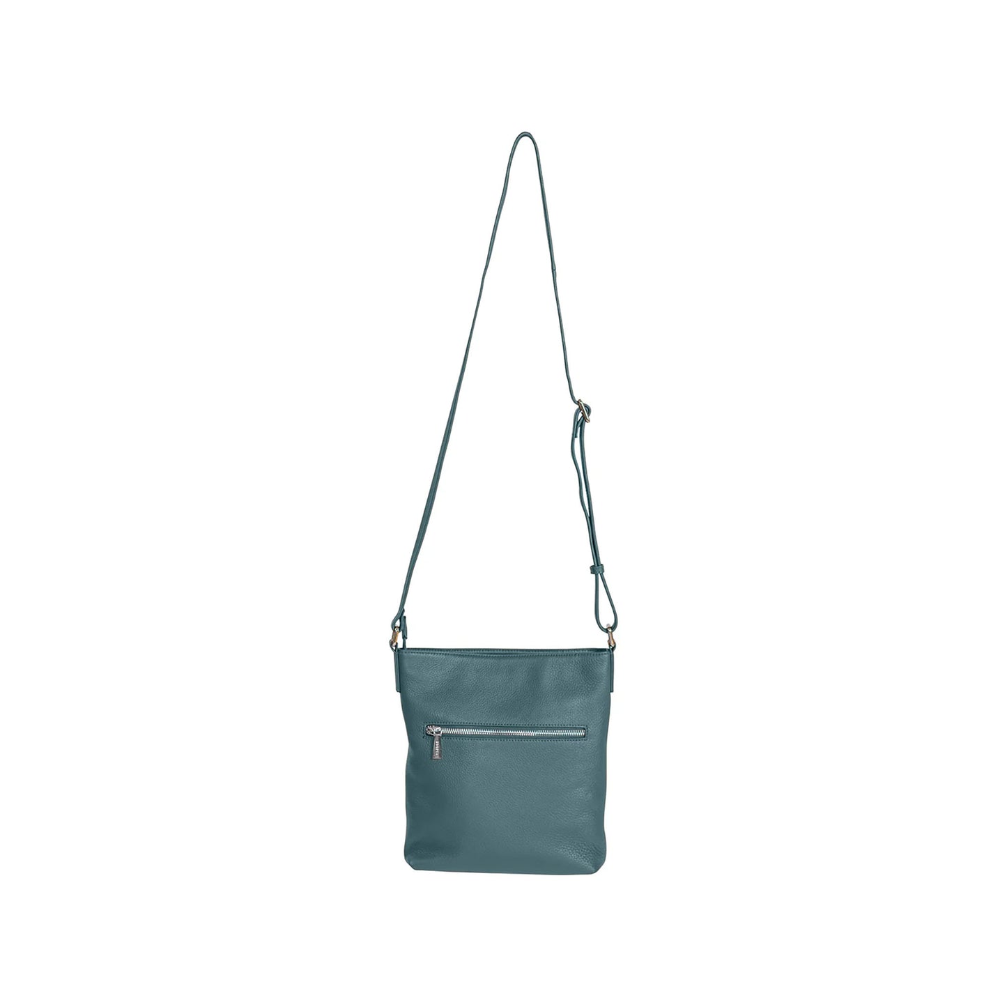Crossbody Slouch Bag - Teal