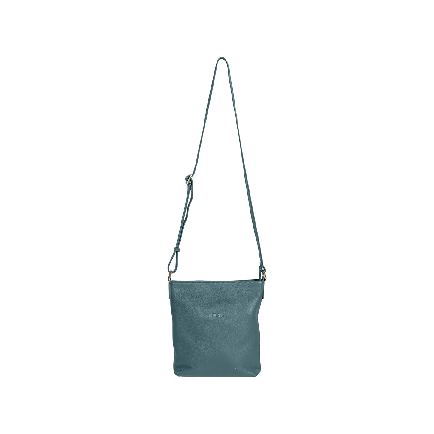 Crossbody Slouch Bag - Teal
