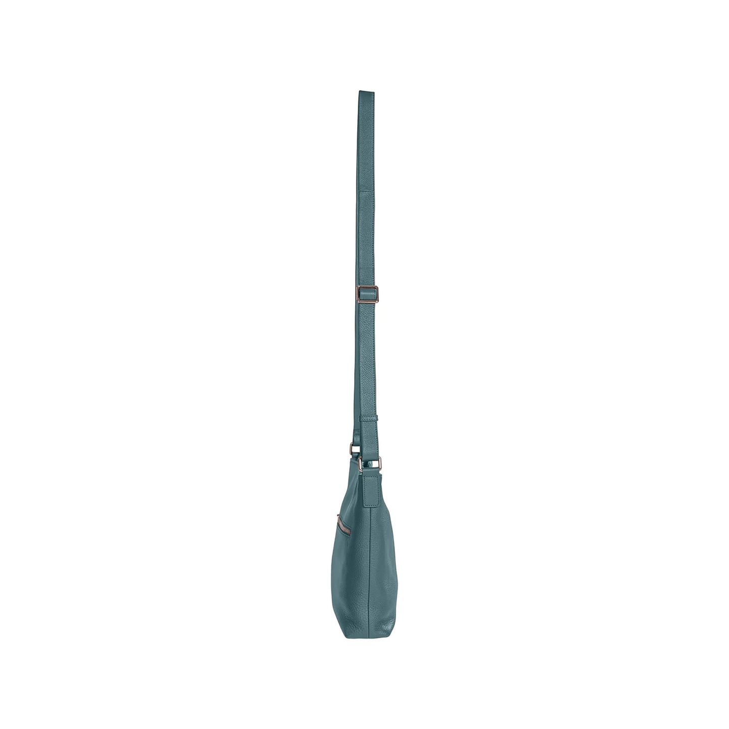Crossbody Slouch Bag - Teal