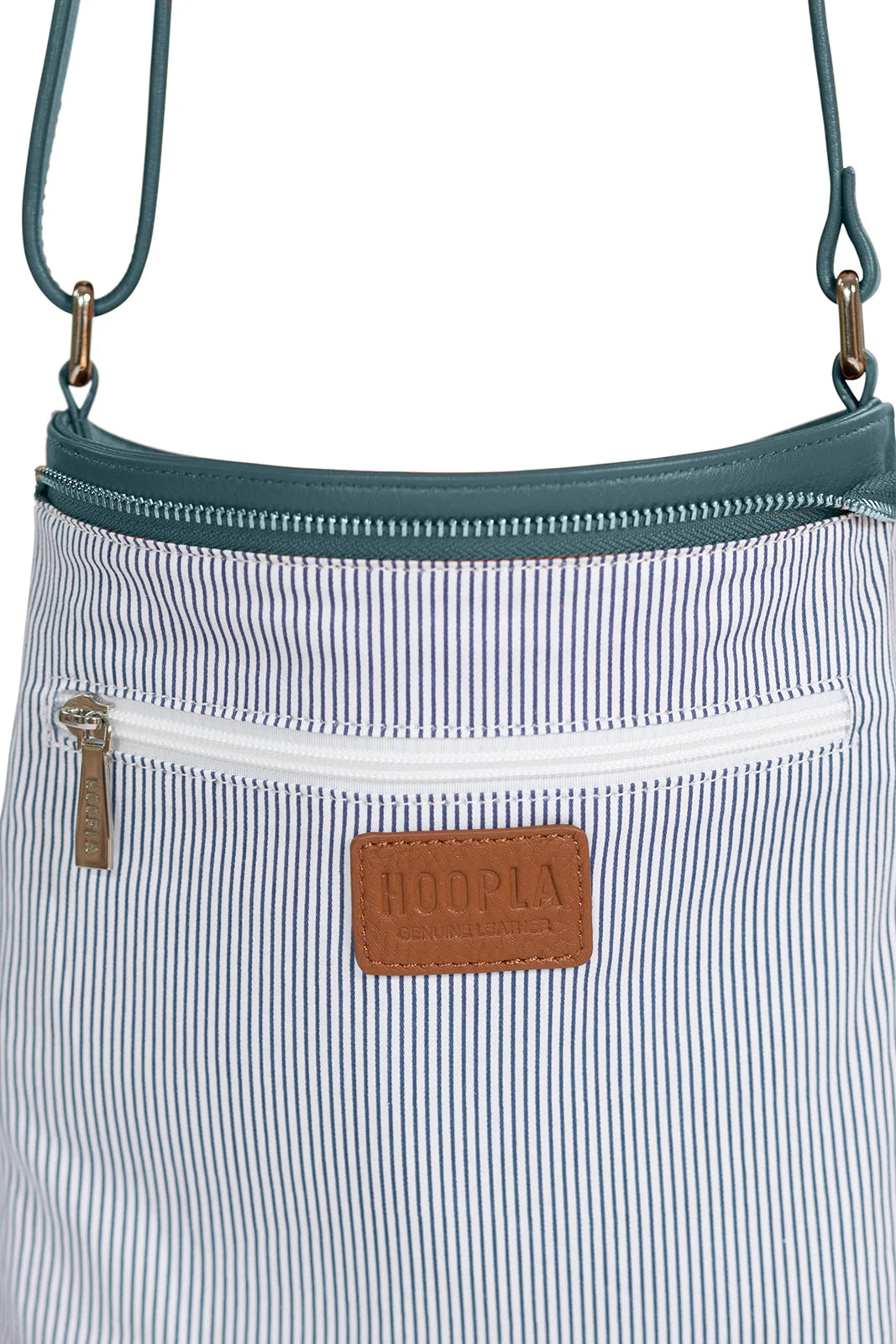 Crossbody Slouch Bag - Teal