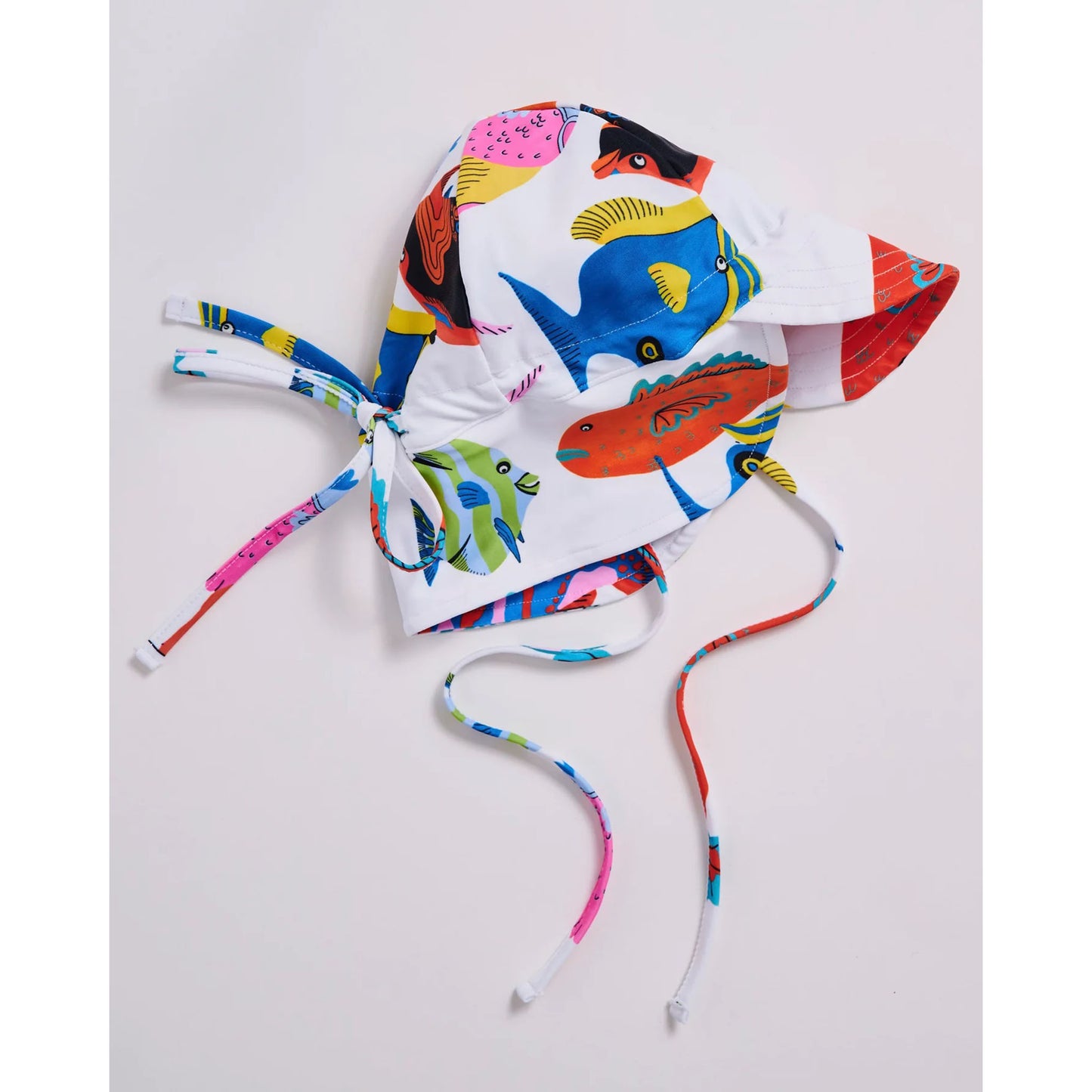 Fishy Business Baby Swim Hat