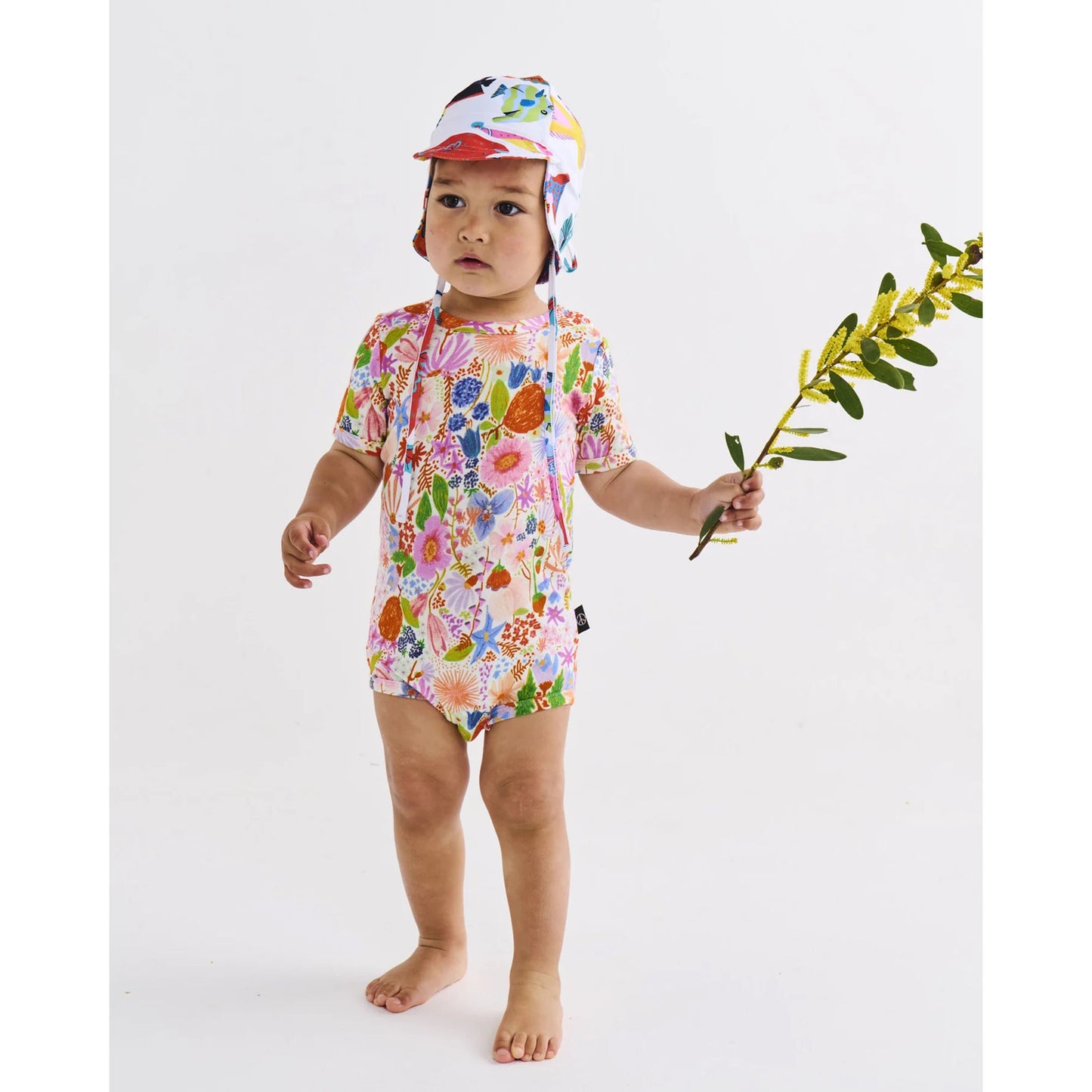 Fishy Business Baby Swim Hat